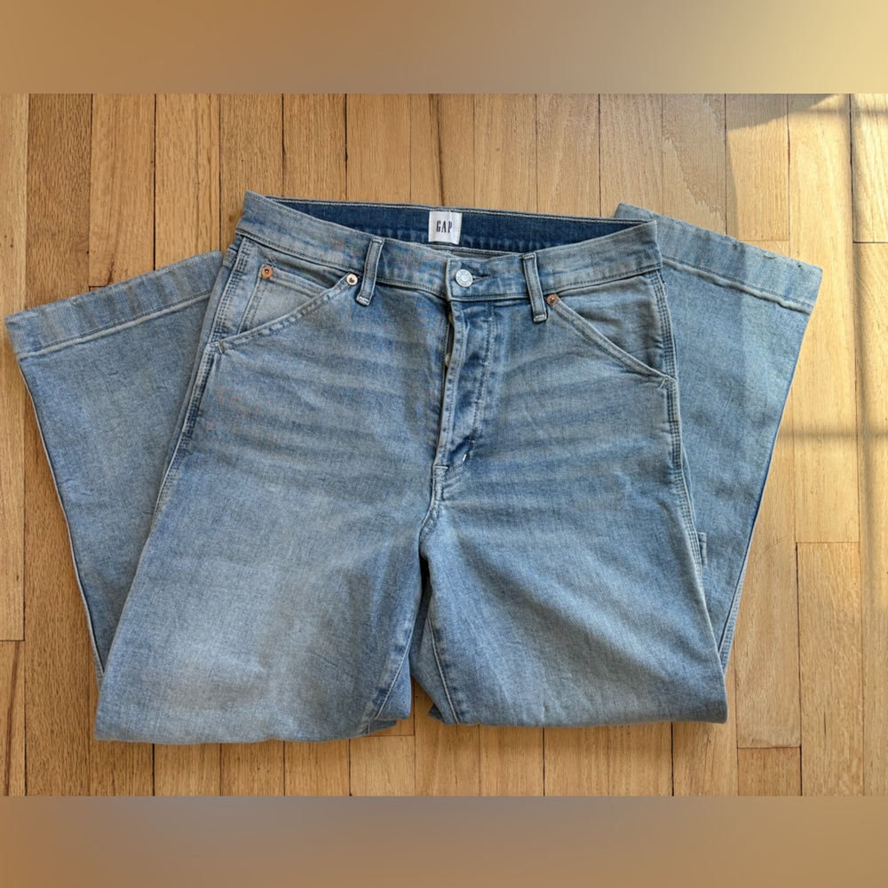 Gap carpenter jeans | size 6